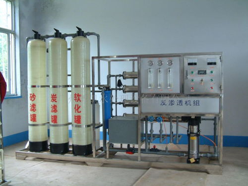 滲透純凈水設備 水資源專用機械設備制造的創新與突破